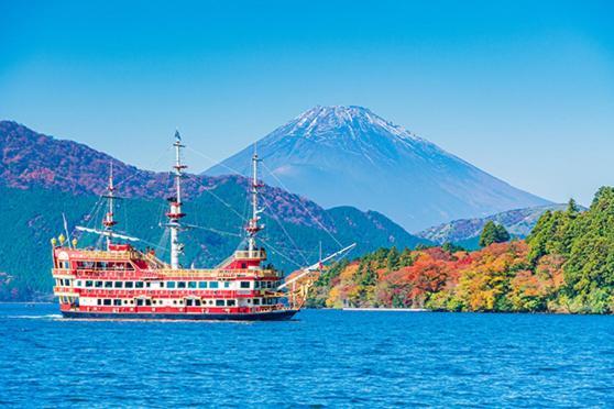 New Open『天然温泉』芦ノ湖畔の完全貸切別荘 Хаконе Екстер'єр фото