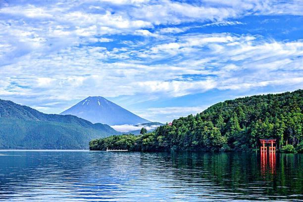 New Open『天然温泉』芦ノ湖畔の完全貸切別荘 Хаконе Екстер'єр фото